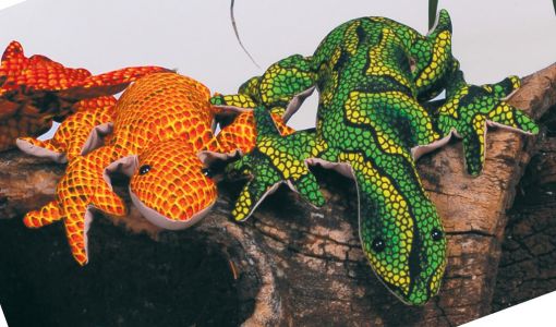 Sandtier - Gecko, ca. 10 cm