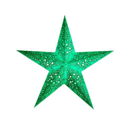 starlightz® Leuchtstern mono turquoise