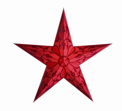 starlightz Leuchtstern damaskus red
