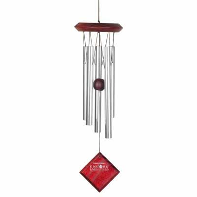 Woodstock - Encore Collection - Windspiel Chimes of Mars, silber, 43,2cm