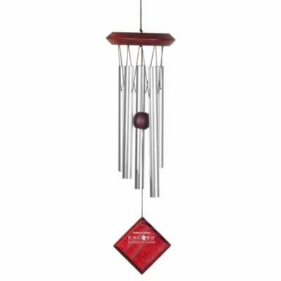 Woodstock - Encore Collection - Windspiel Chimes of Mars, silber, 43,2cm