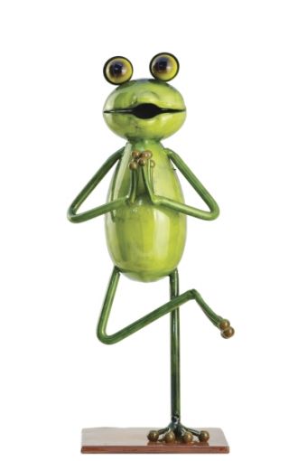 Five Oaks Yoga Frosch/Yoga Frog - Der halbe Baum
