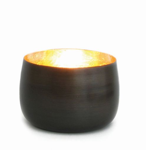 Goldlicht - Cup, Teelichtschale