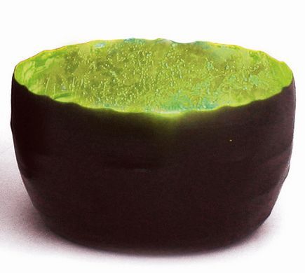 Creative Tealights - Teelichtschale Livy, Innen grn