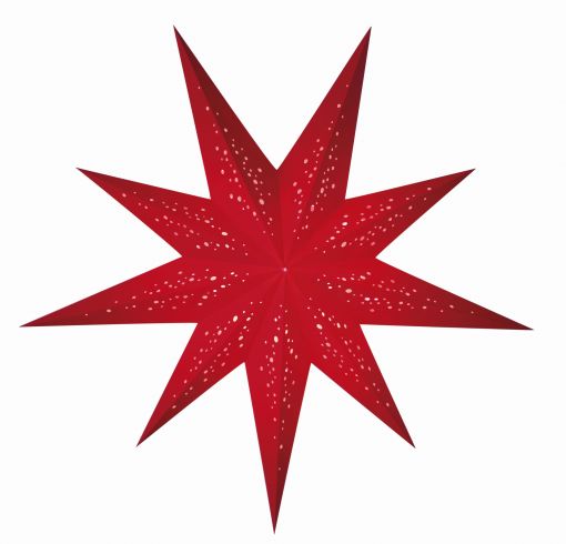 starlightz Leuchtstern rosso, rot
