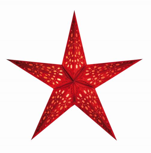 starlightz Leuchtstern mono small red