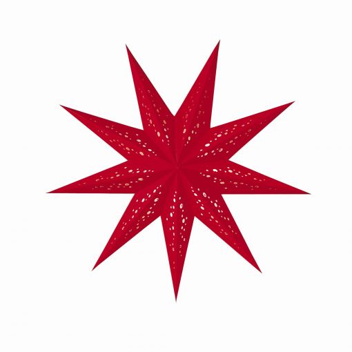 starlightz Leuchtstern baby rosso, red