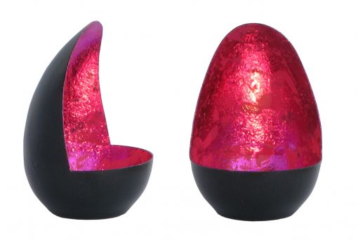 Creative Tealights Fancy pink, klein