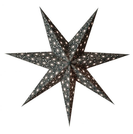 starlightz Leuchtstern cristal black