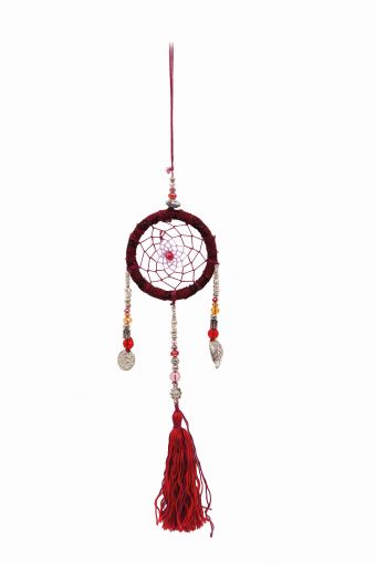 Dreamcatcher Joya rubin-rot, ca. 5 - 6 cm