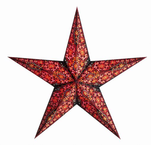 starlightz® Leuchtstern kalea red mit Verstromung