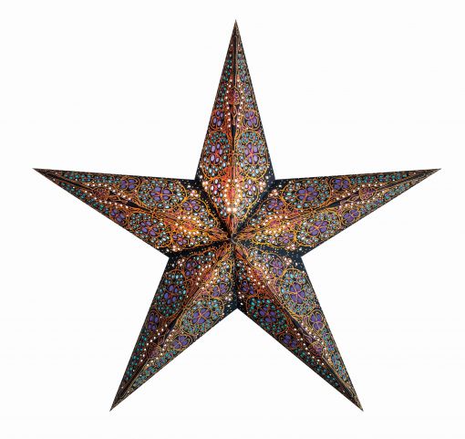 starlightz Leuchtstern kalea blue inkl. Verstromung