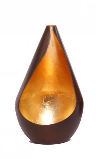 Goldlicht Lumy bronzen/gold, ca. 16 cm