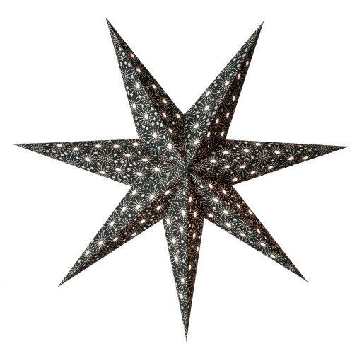 starlightz Leuchtstern cristal black incl. Verstromung