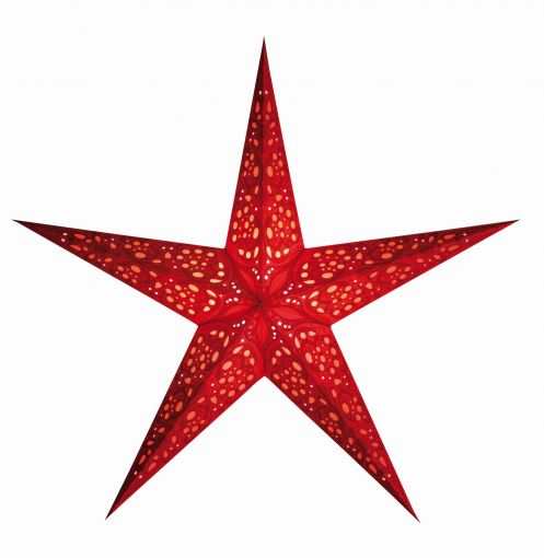 starlightz® Leuchtstern maharaja red