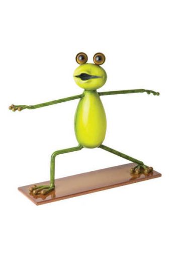 Five Oaks Yoga Frosch/ Yoga Frog  - Der Krieger