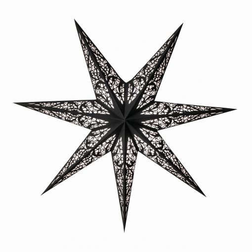 starlightz Leuchtstern lux black