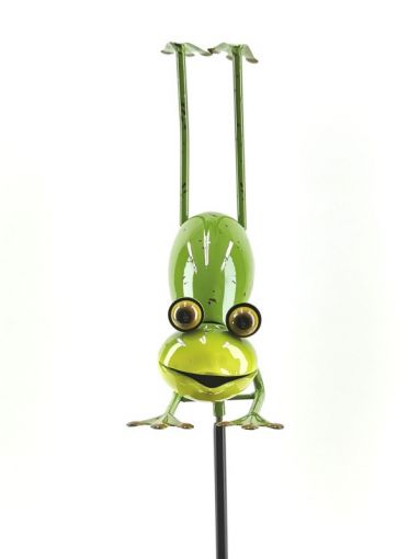 Five Oaks Yoga Frosch/Yoga Frog - Der Taucher/ Gartenstecker klein