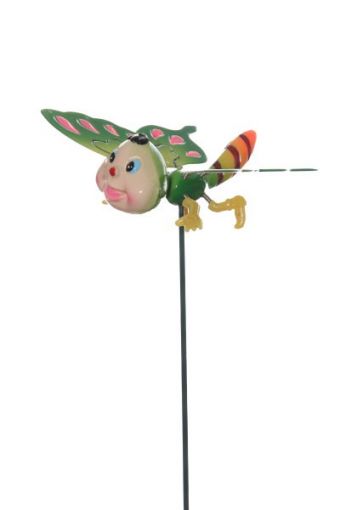 Wobbler Schmetterling- Gartenstecker