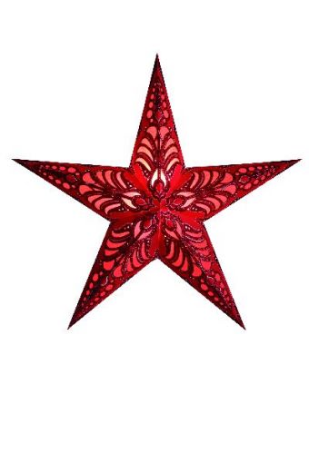 starlightz® Leuchtstern geeta red