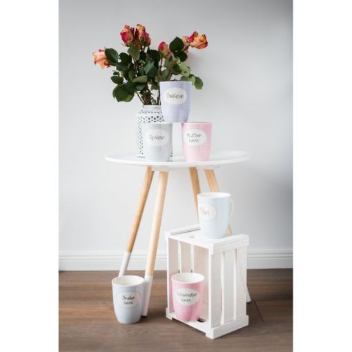 Becher mit Henkel Omilein Geschenk