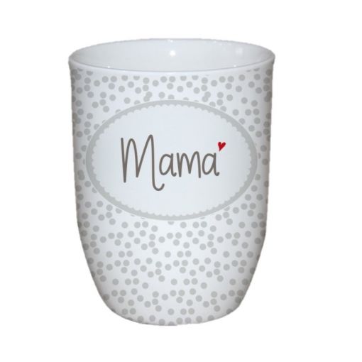 Becher mit Henkel Mama Geschenk