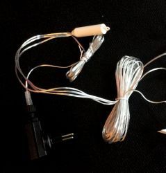 Leuchtsterne StarLED Lichterkette 10er Set Gelb