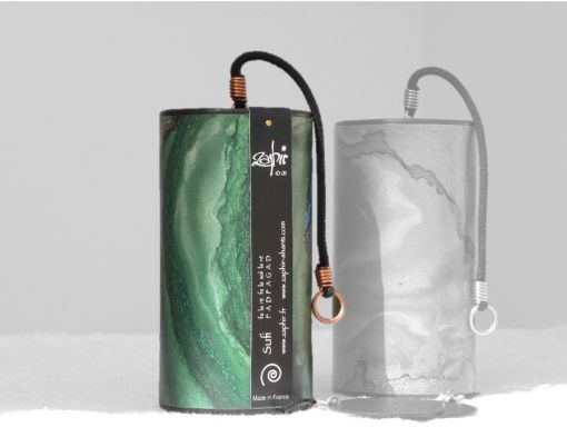 Zaphir Klangspiel Frhling Crystalide grn Shanti #09A