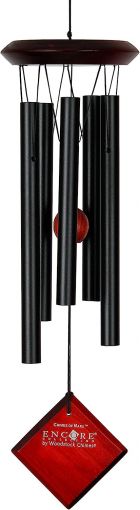 Woodstock - Encore Collection - Windspiel Chimes of Pluto, schwarz, 68,6cm