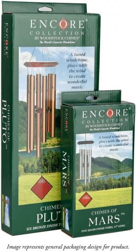 Woodstock - Encore Collection - Windspiel Chimes of Mercury, bronze, 35,6cm