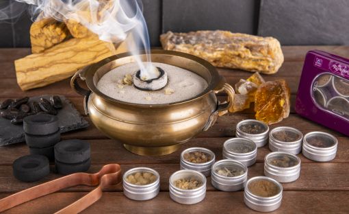 Rauhnacht Ruchermischungen 12 Dschen