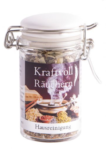 Hausreinigung Kraftvoll Ruchern