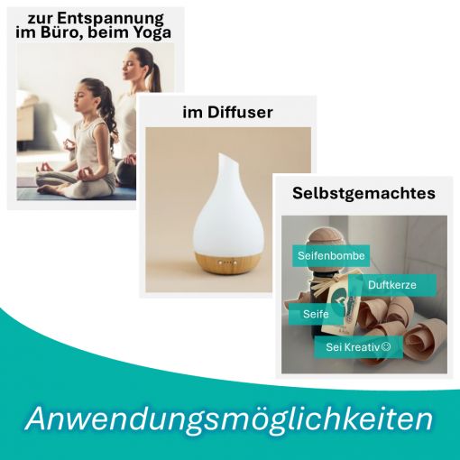 SET Achtsamkeit&Ruhe- Duftl 10ml mit Buchenspne im Geschenkttchen