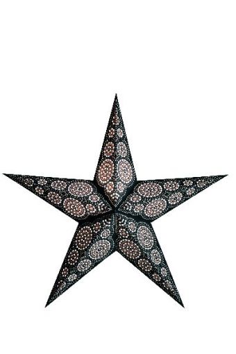 starlightz Leuchtstern marrakesh black/white