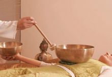 Kleine Herzschale 17cm Durchmesser 600 - 650 Gramm inkl. Schlgel