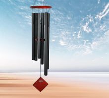 Woodstock - Encore Collection - Windspiel Chimes of Earth, schwarz, 94cm