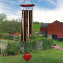 Woodstock - Encore Collection - Windspiel Chimes of Pluto, bronze, 68,6cm