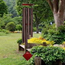 Woodstock - Encore Collection - Windspiel Chimes of Earth, bronze, 94cm