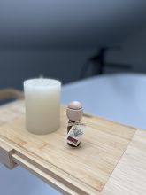 Zirbel�l 2x 10ml Duft�l mit Buchholzkopf als Dufttr�ger