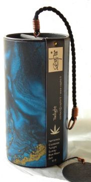 Zaphir Klangspiel Winter Blue moon gyptisch blau Shanti #16