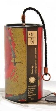 Zaphir Klangspiel Sunray Sommer rot Shanti #01