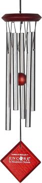 Woodstock - Encore Collection - Windspiel Chimes of Mercury, silber, 35,6cm