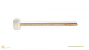 Hess Filzschlgel - Lnge 30cm - weich - kleiner Filzkopf - optimal fr Herz-, Gelenk-/Universal- und Beckenschale