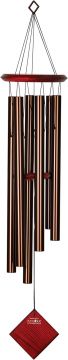 Woodstock - Encore Collection - Windspiel Chimes of Earth, bronze, 94cm