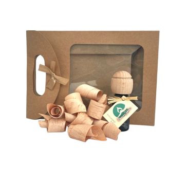 SET Achtsamkeit&Ruhe- Duftl 10ml mit Buchenspne im Geschenkttchen